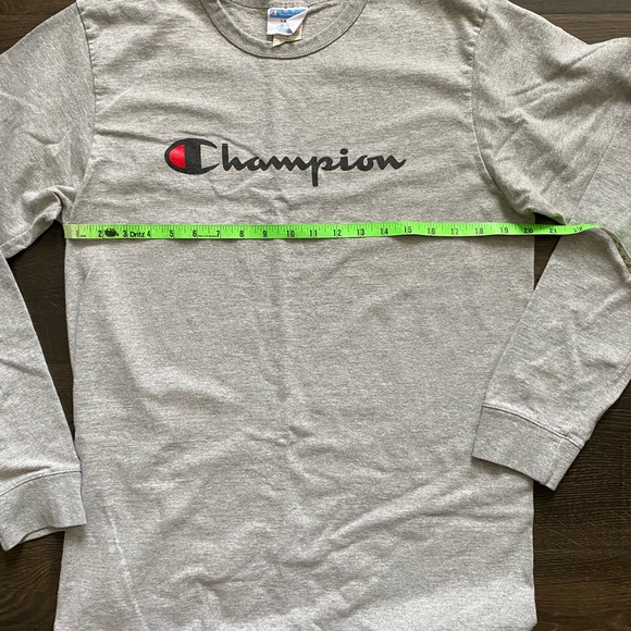 Champion long sleeve t-shirt Sz L - Picture 7 of 7